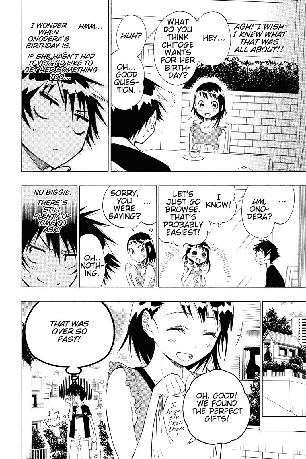 Nisekoi Chapter 27 Page 10