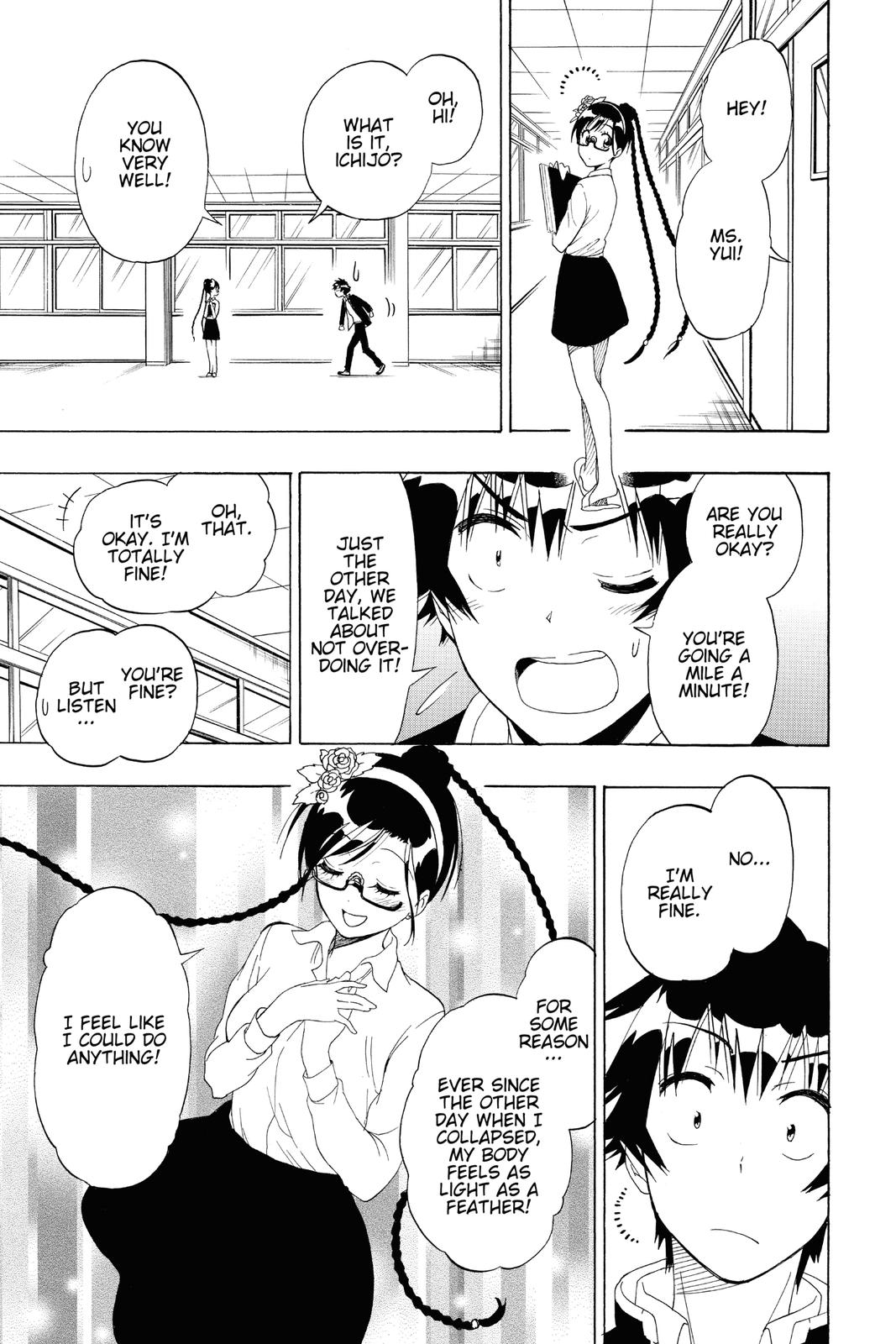 Nisekoi Chapter 148 Page 5
