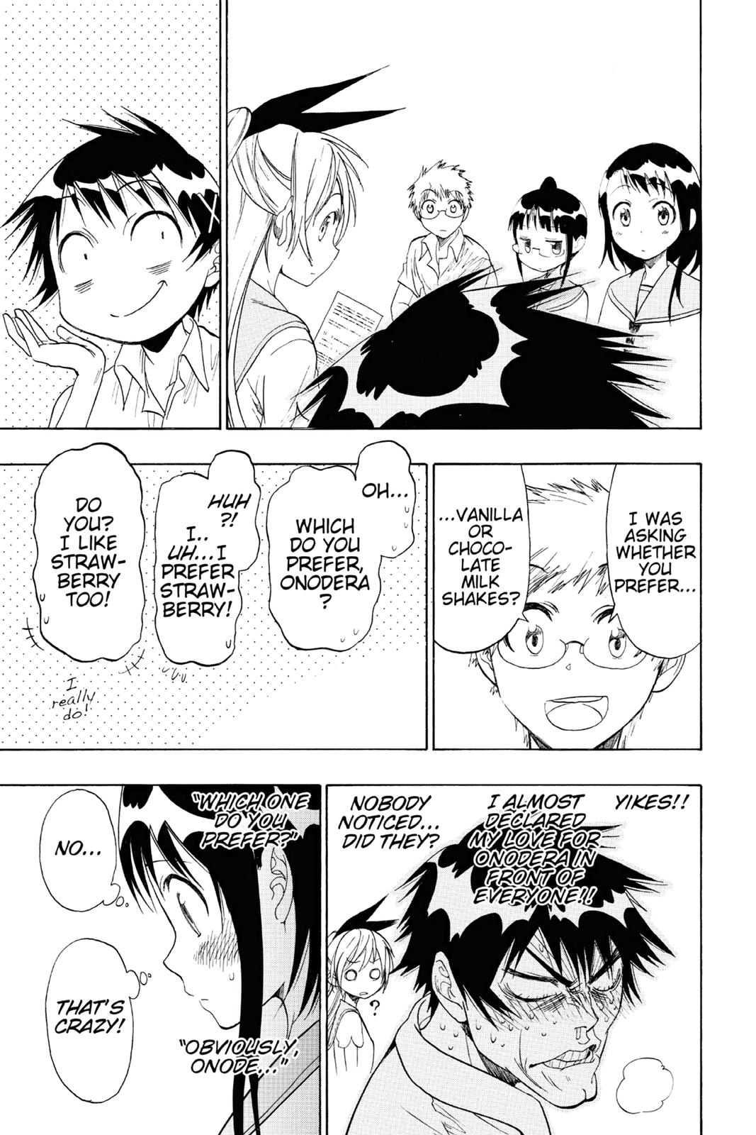 Nisekoi Chapter 31 Page 15