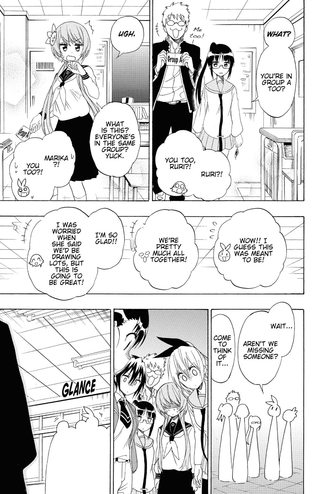 Nisekoi Chapter 150 Page 12