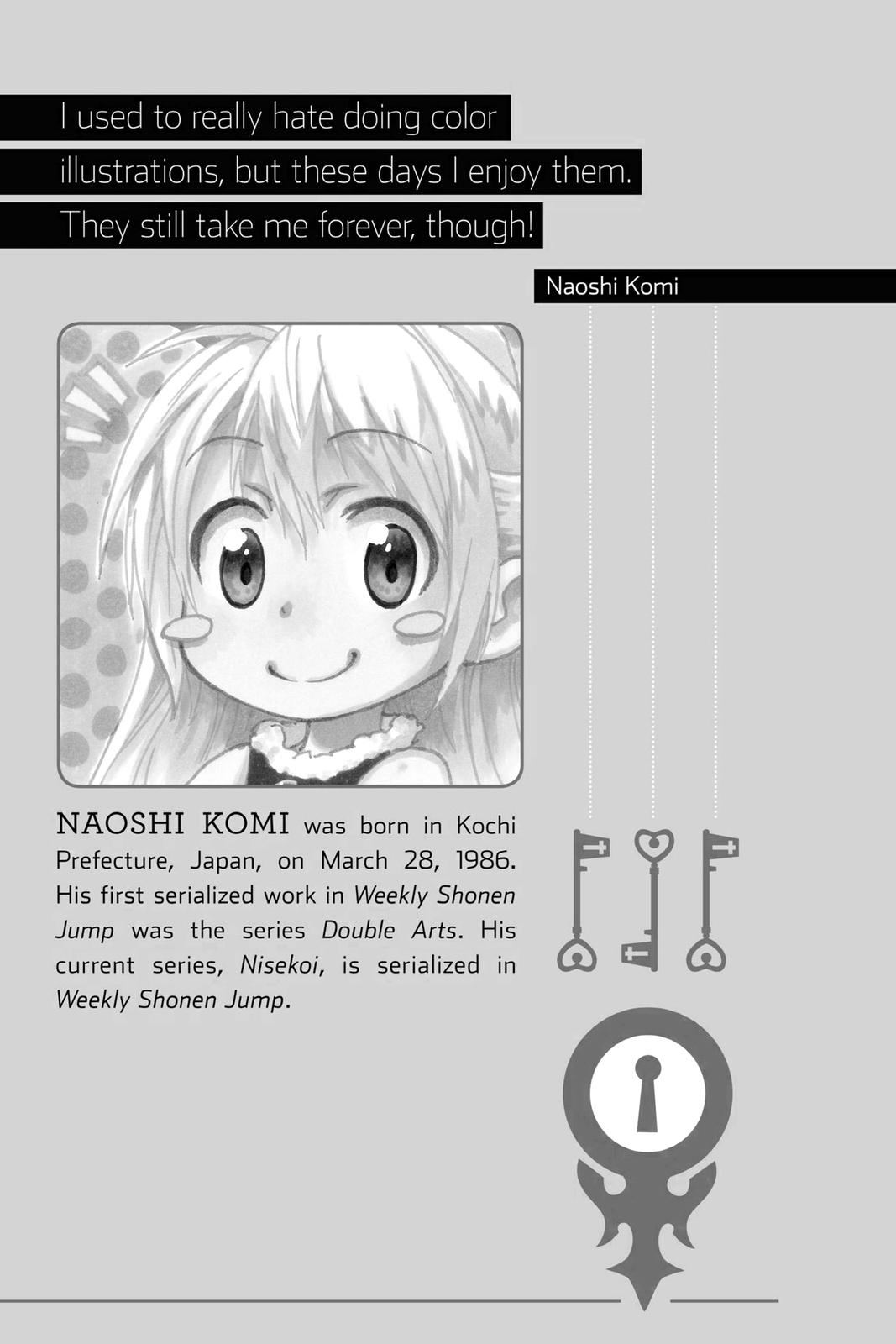 Nisekoi Chapter 26 Page 2