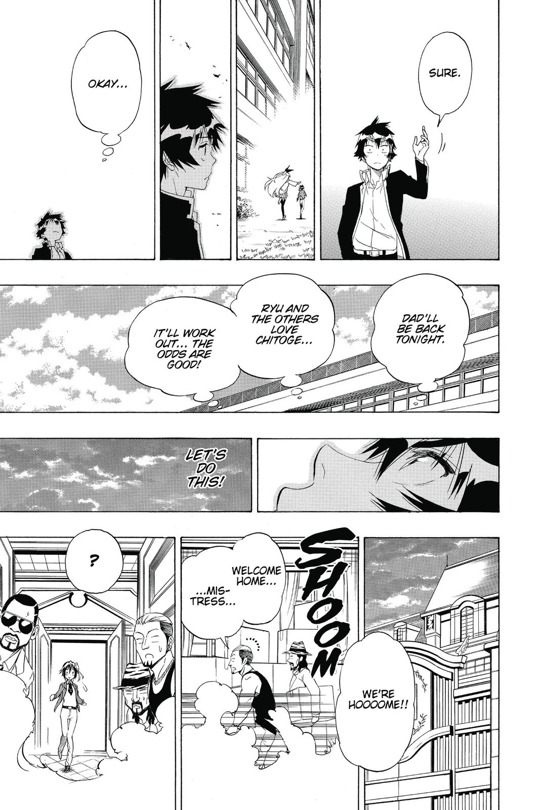 Nisekoi Chapter 160 Page 5