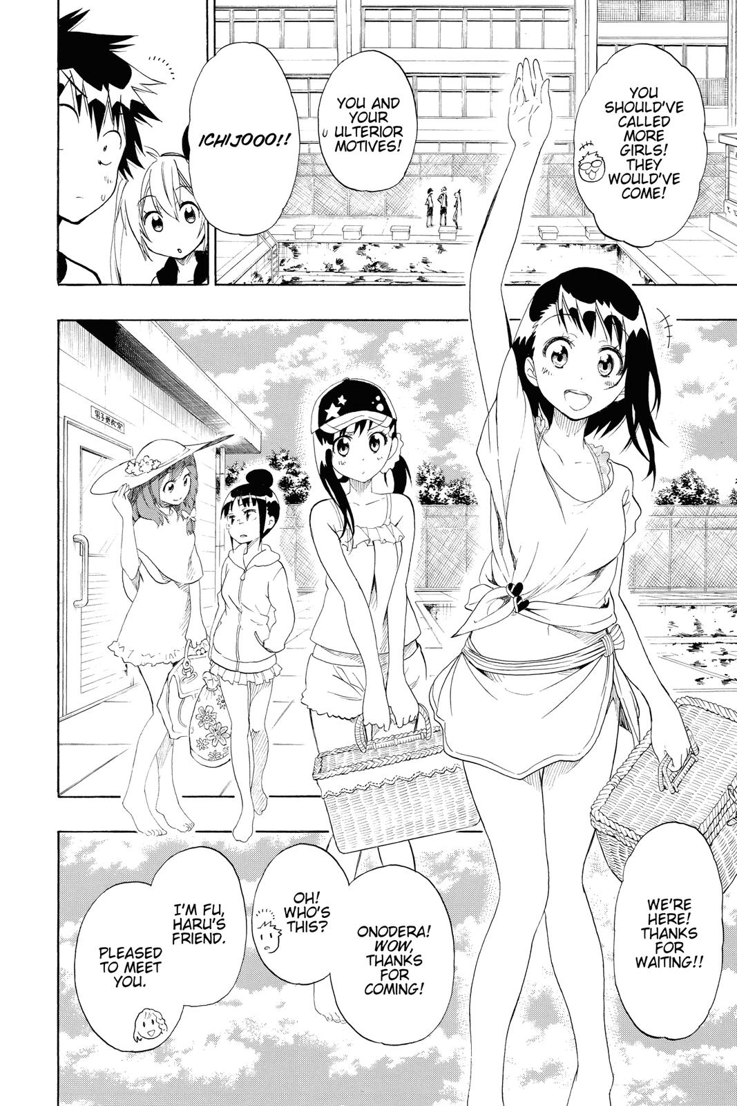 Nisekoi Chapter 82 Page 4