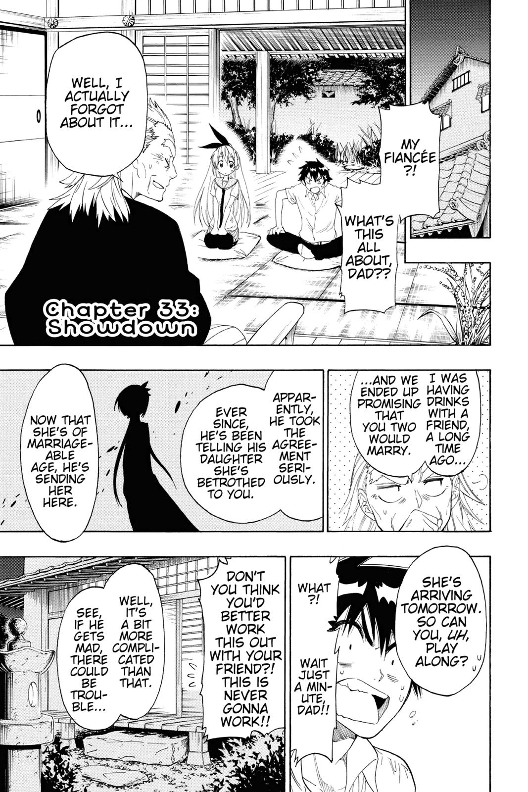 Nisekoi Chapter 33 Page 1