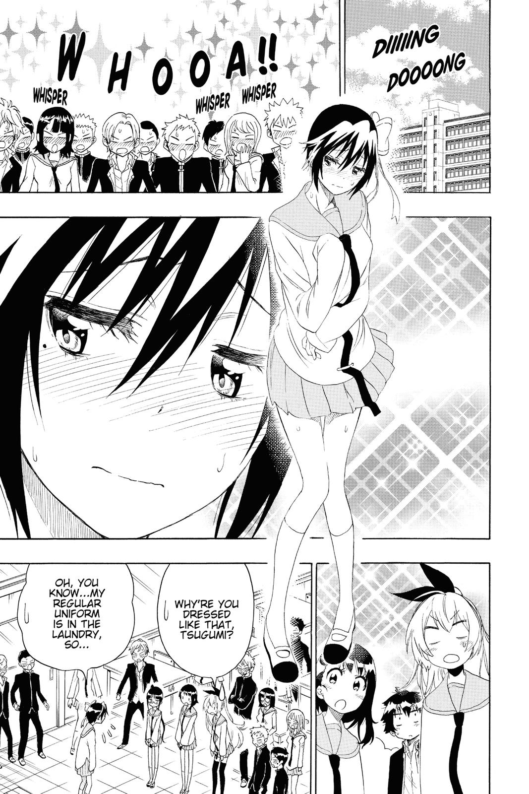 Nisekoi Chapter 205 Page 3