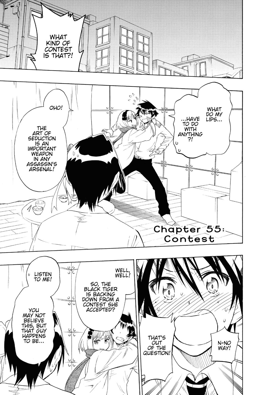 Nisekoi Chapter 55 Page 1