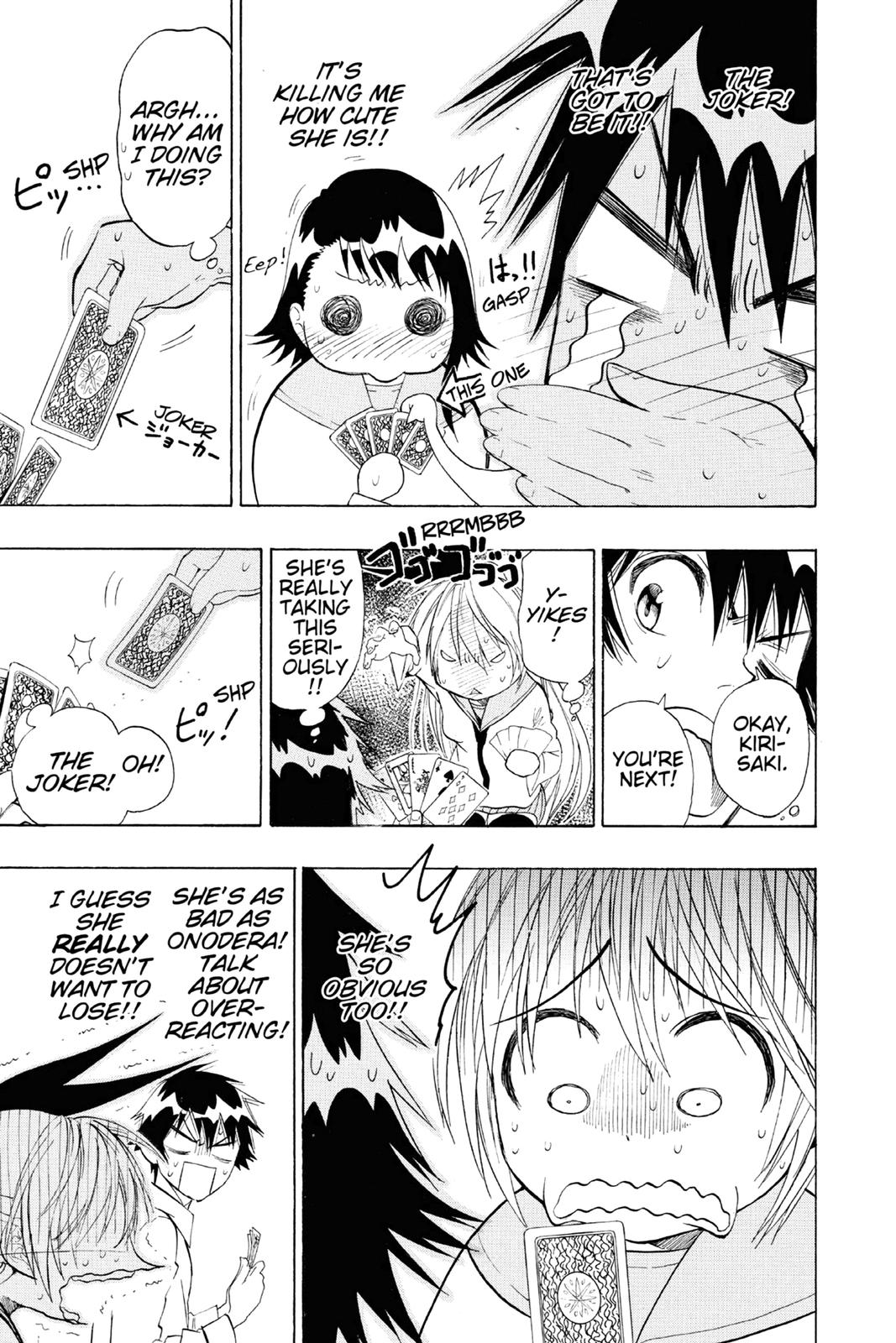Nisekoi Chapter 22 Page 11