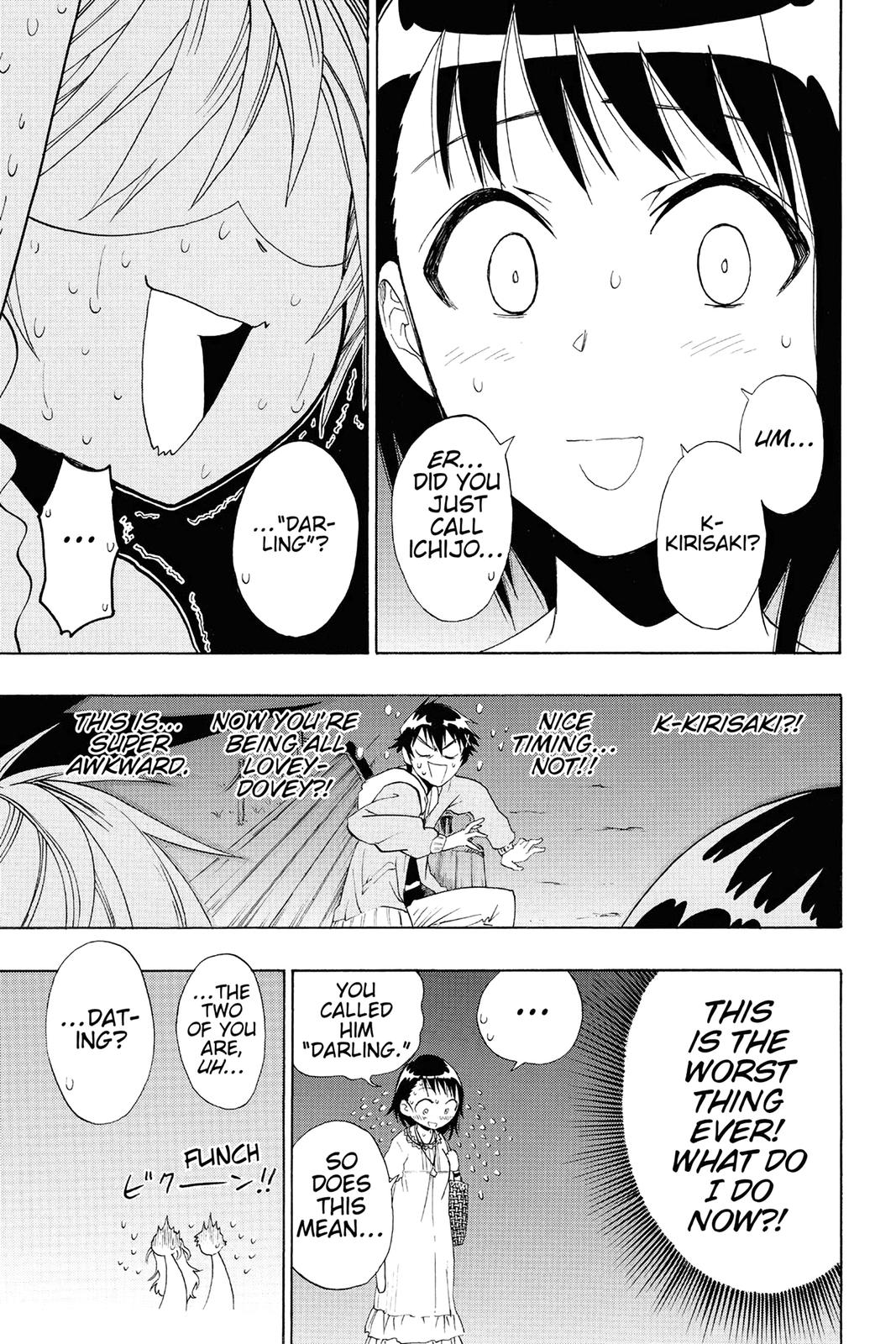 Nisekoi Chapter 4 Page 5