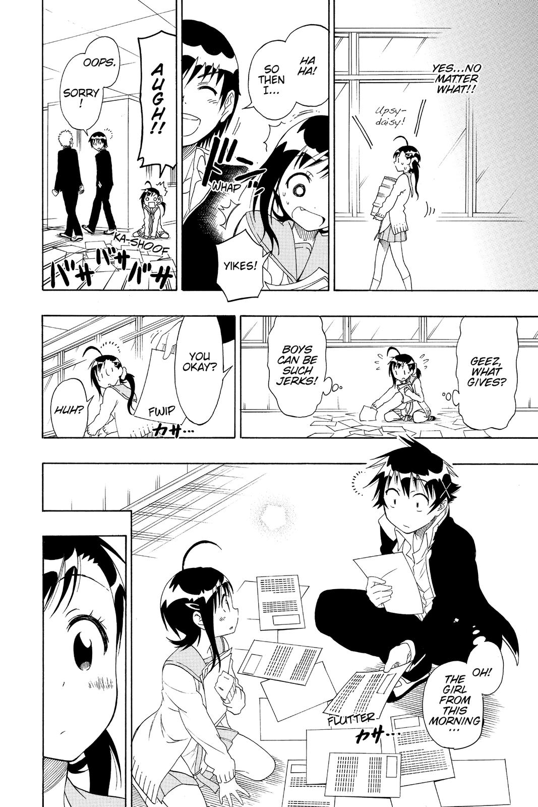Nisekoi Chapter 75 Page 10
