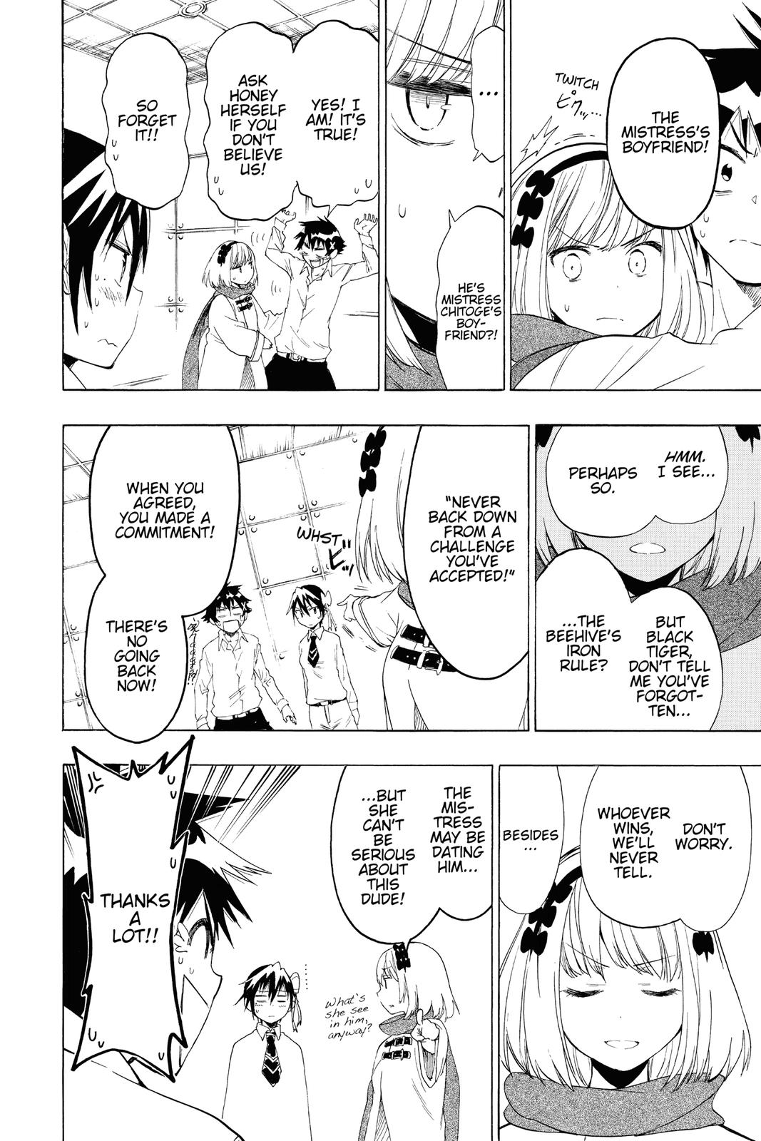 Nisekoi Chapter 55 Page 2