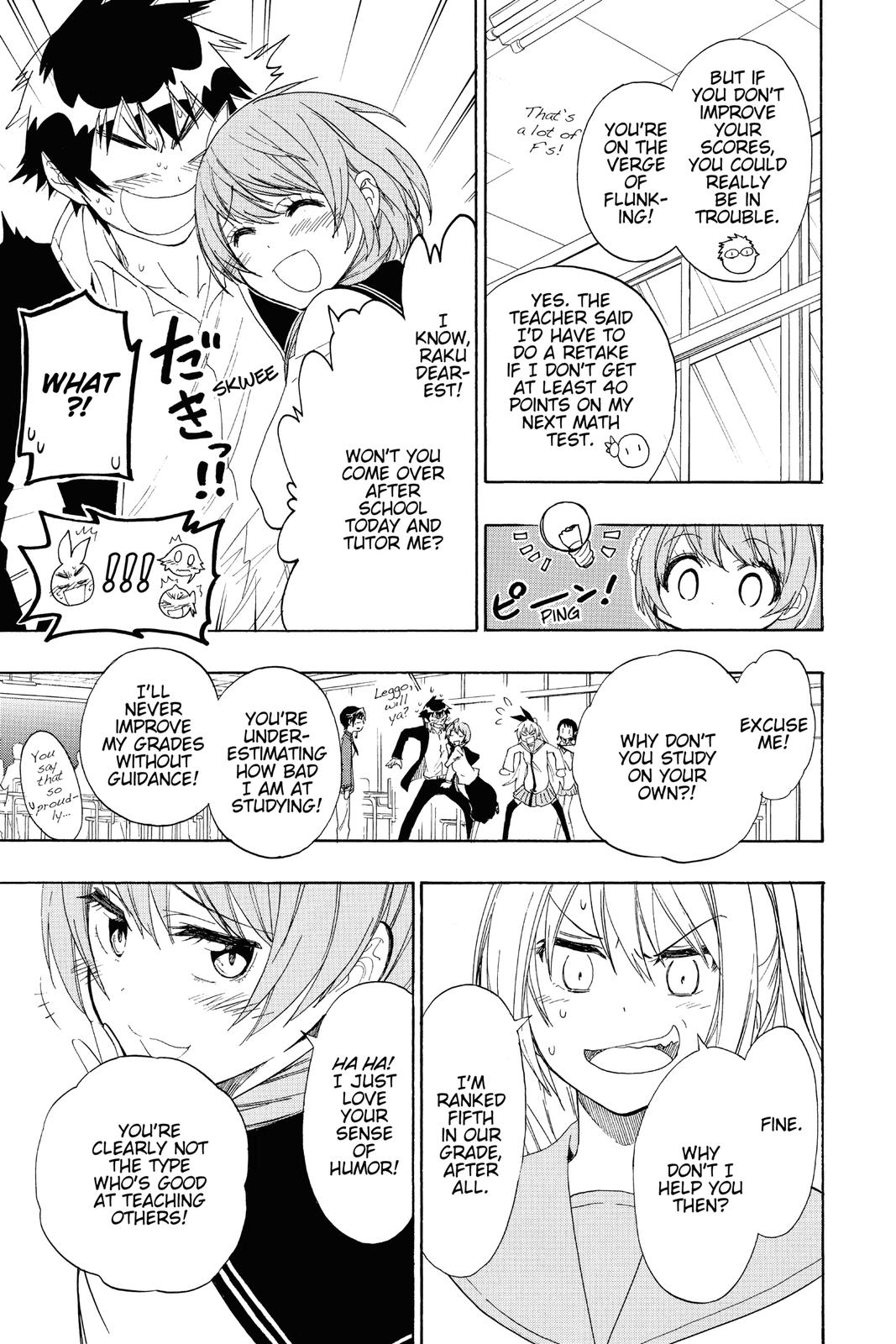 Nisekoi Chapter 56 Page 5