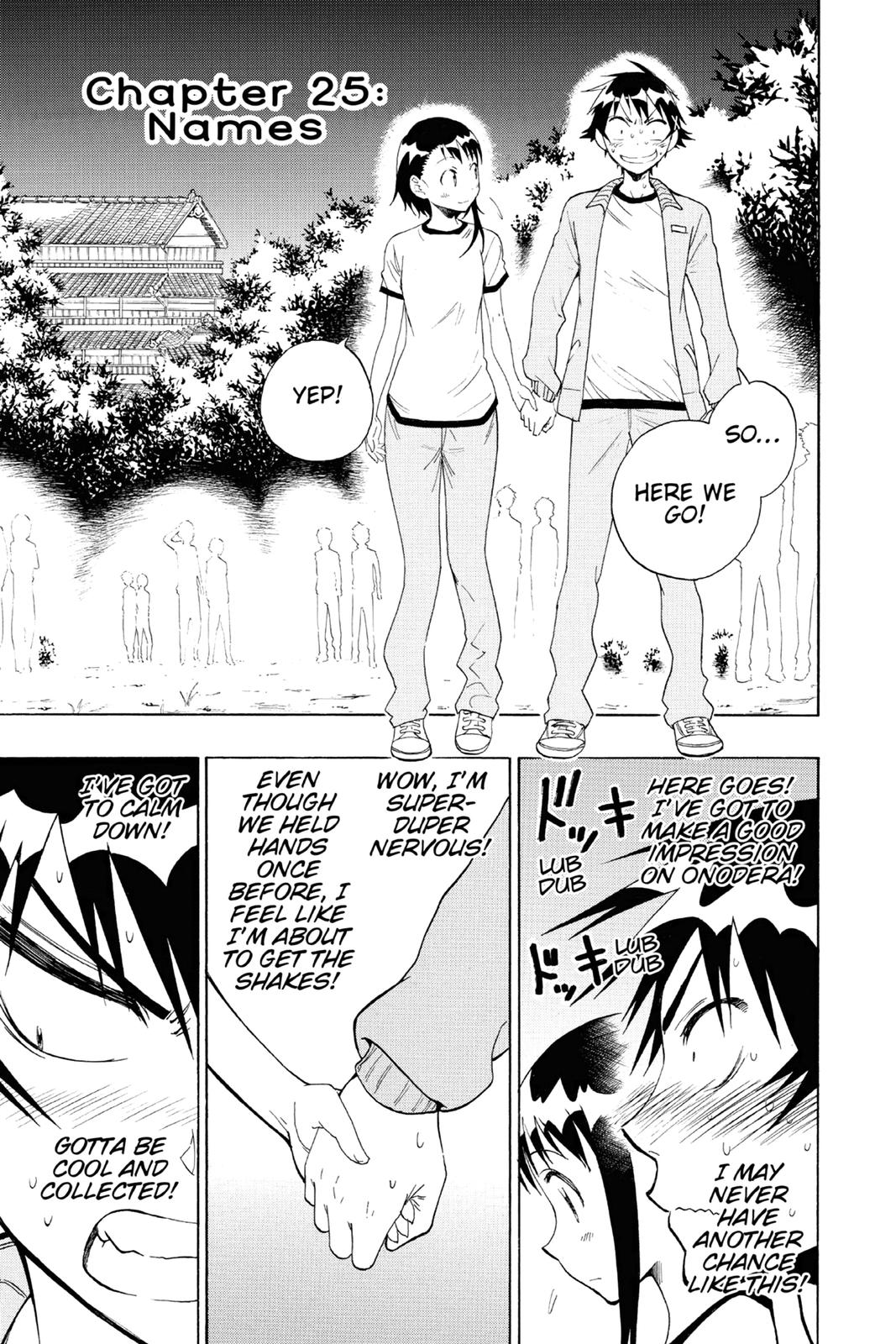 Nisekoi Chapter 25 Page 1