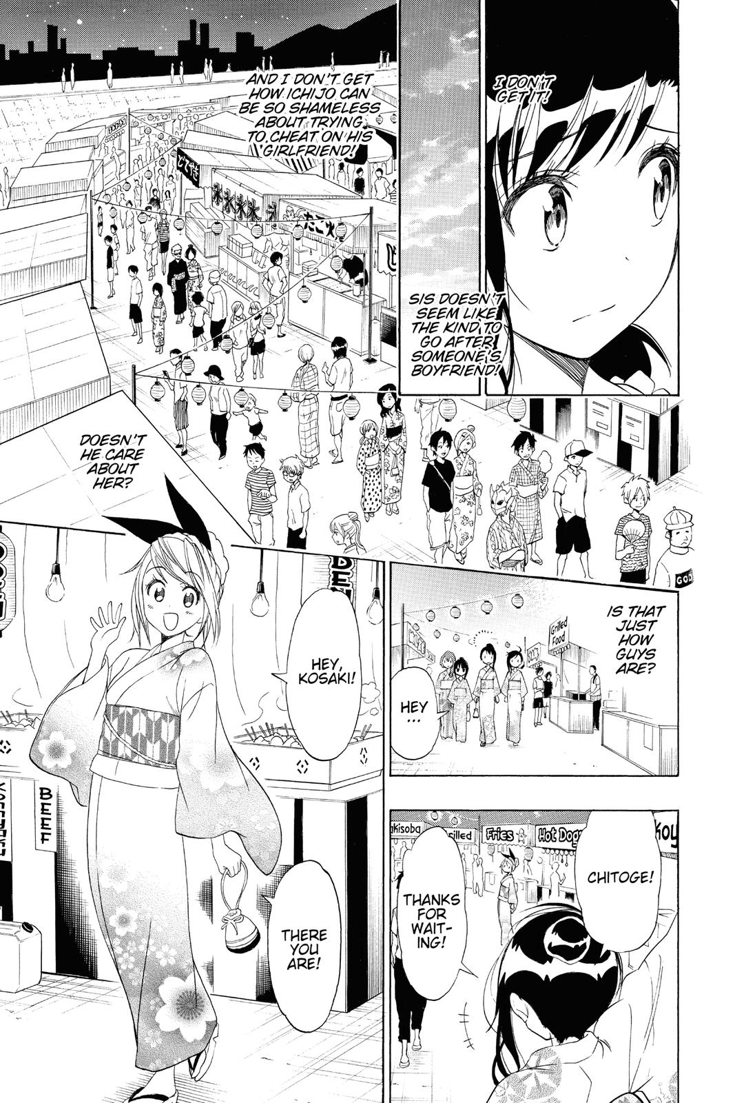 Nisekoi Chapter 107 Page 7