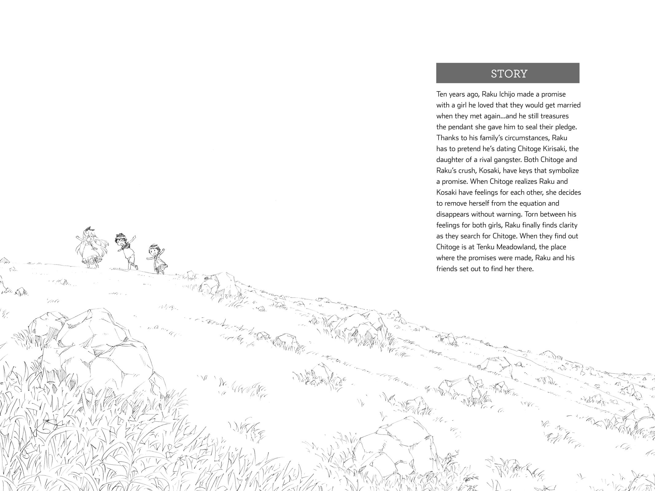Nisekoi Chapter 218 Page 3