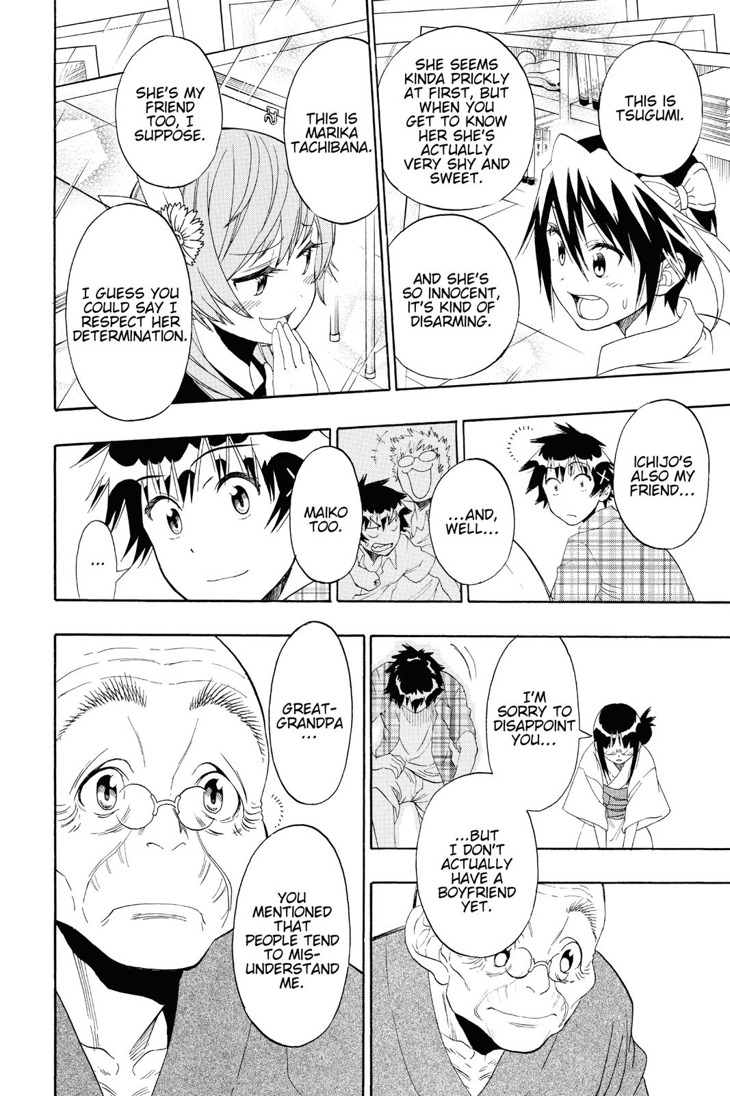 Nisekoi Chapter 115 Page 8