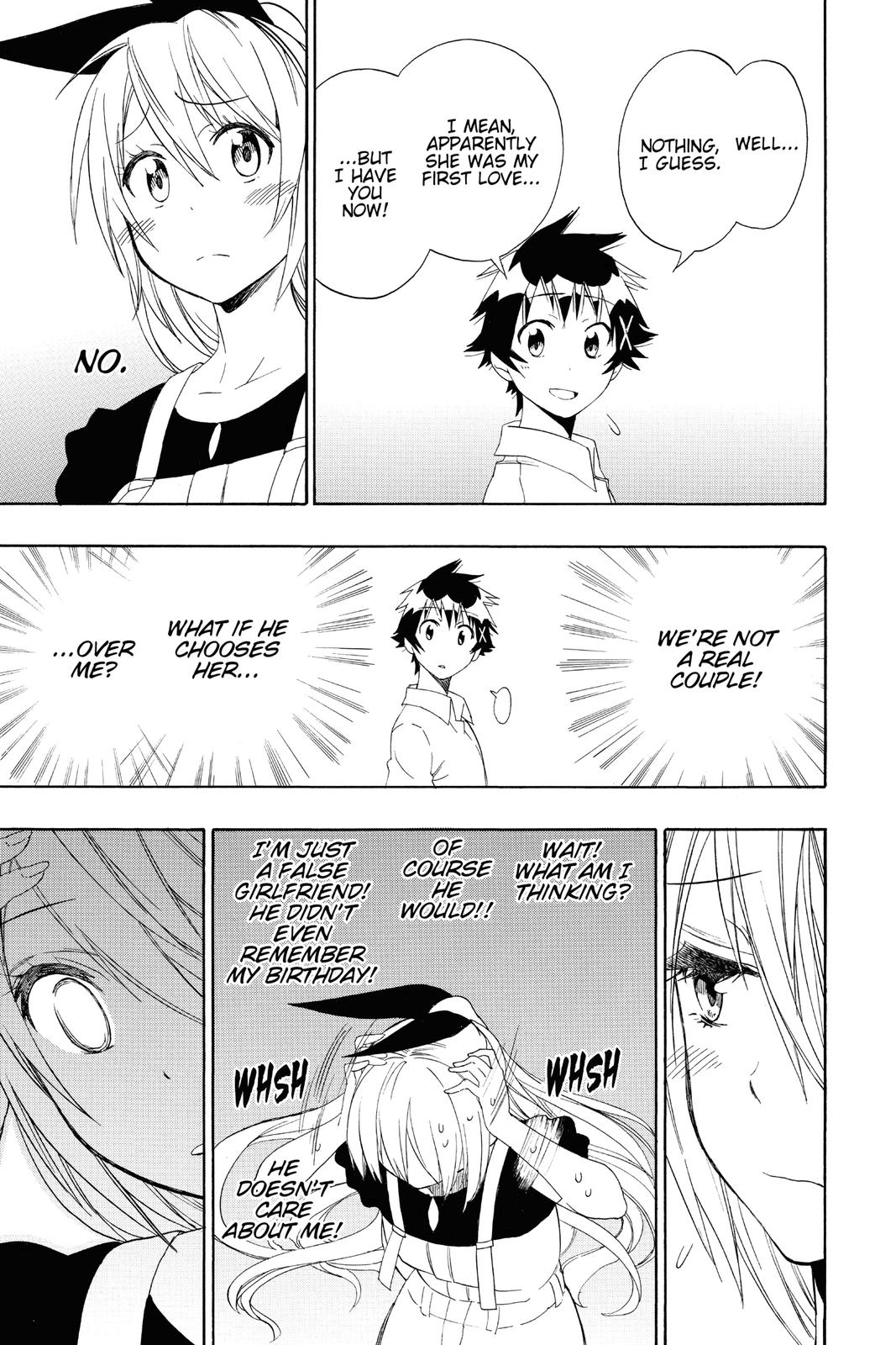 Nisekoi Chapter 91 Page 5