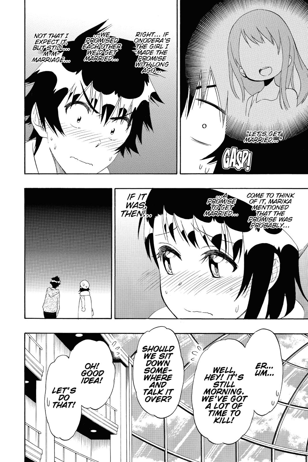 Nisekoi Chapter 165 Page 12