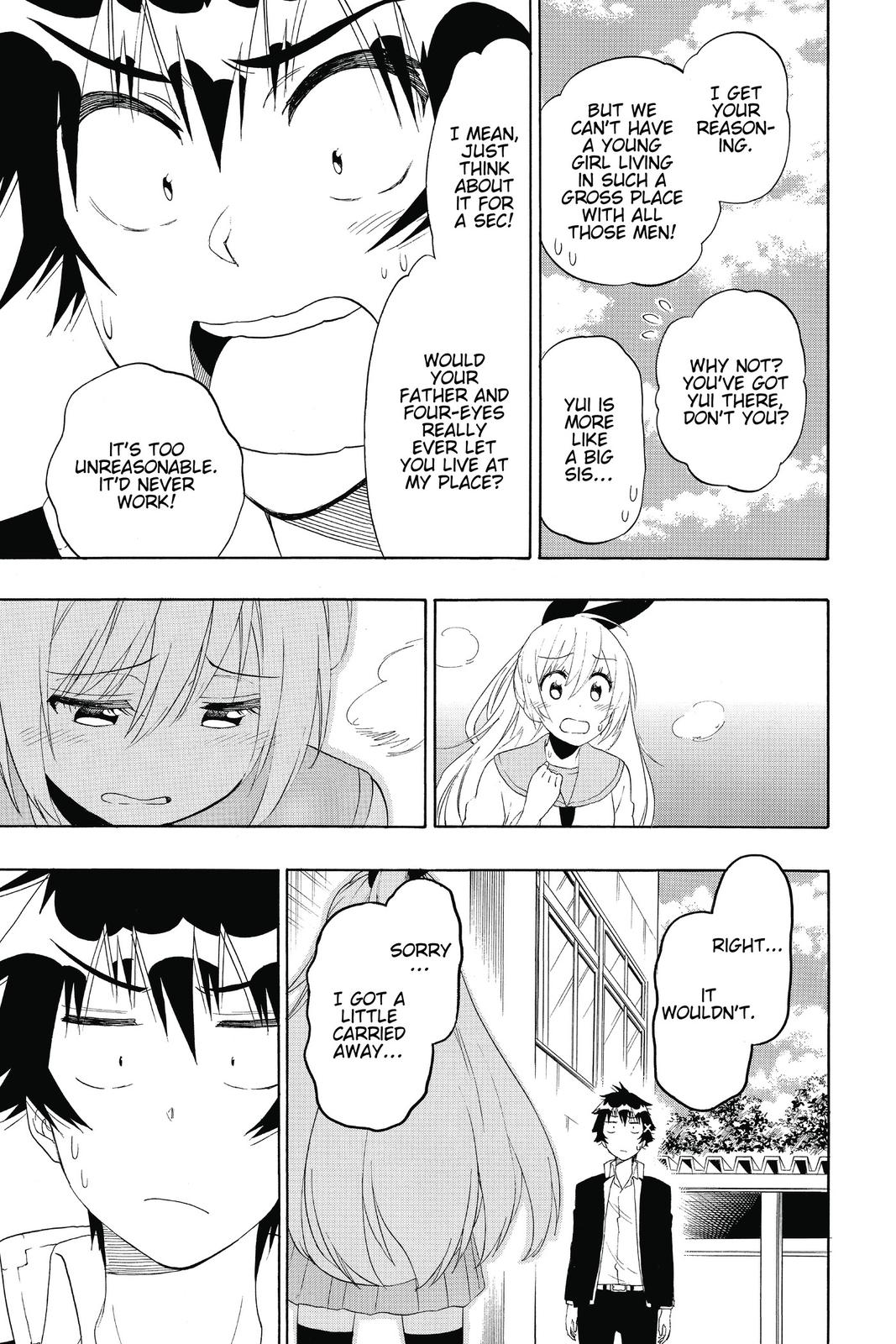 Nisekoi Chapter 159 Page 13