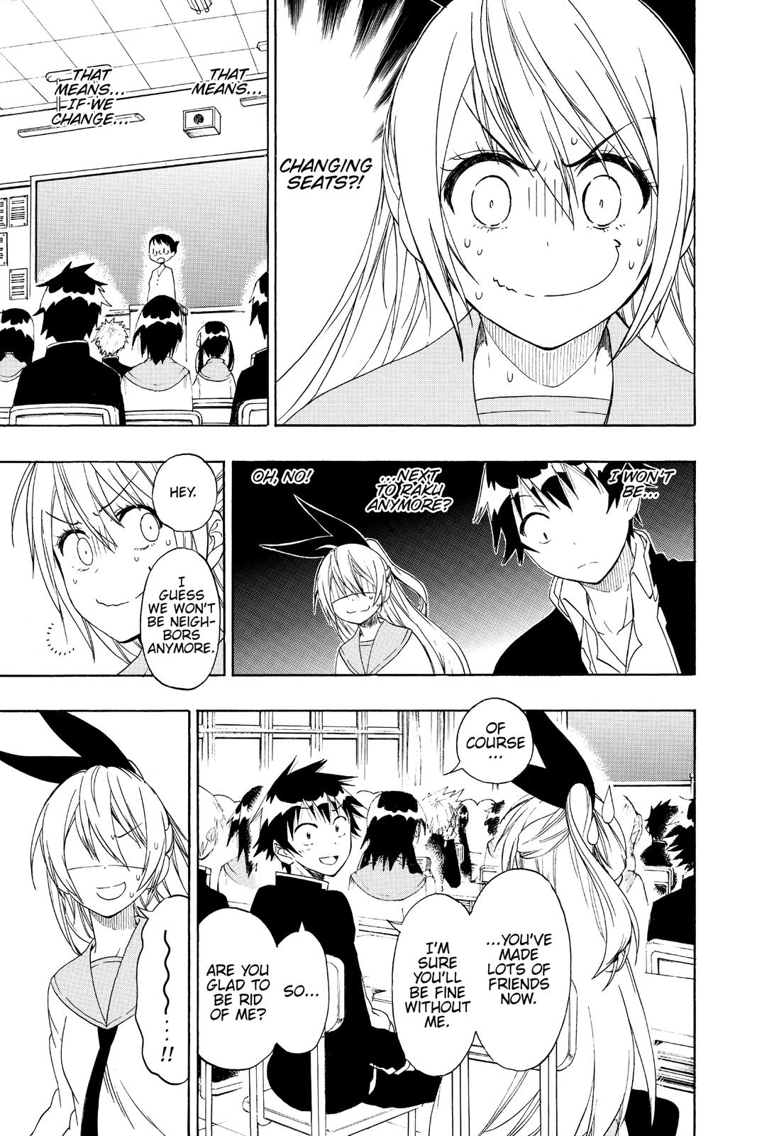 Nisekoi Chapter 66 Page 3