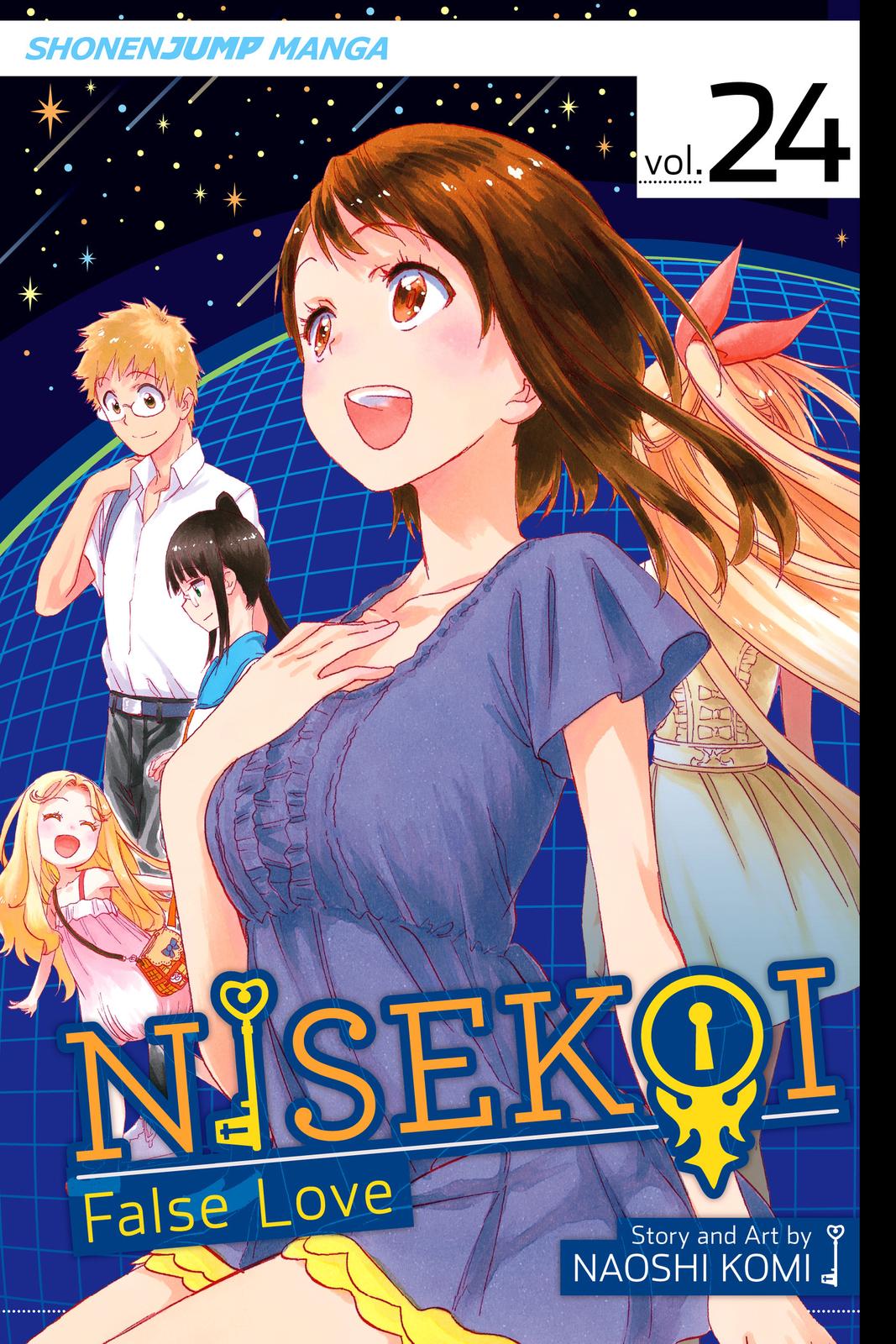 Nisekoi Chapter 208 Page 1