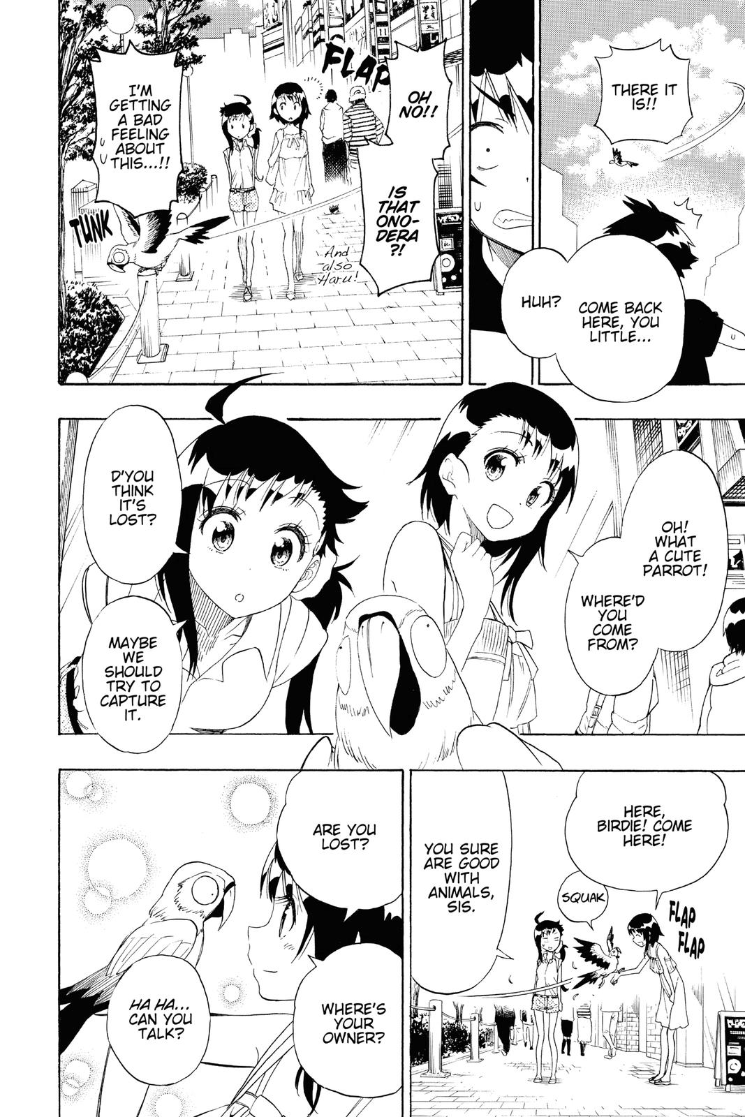 Nisekoi Chapter 104 Page 12