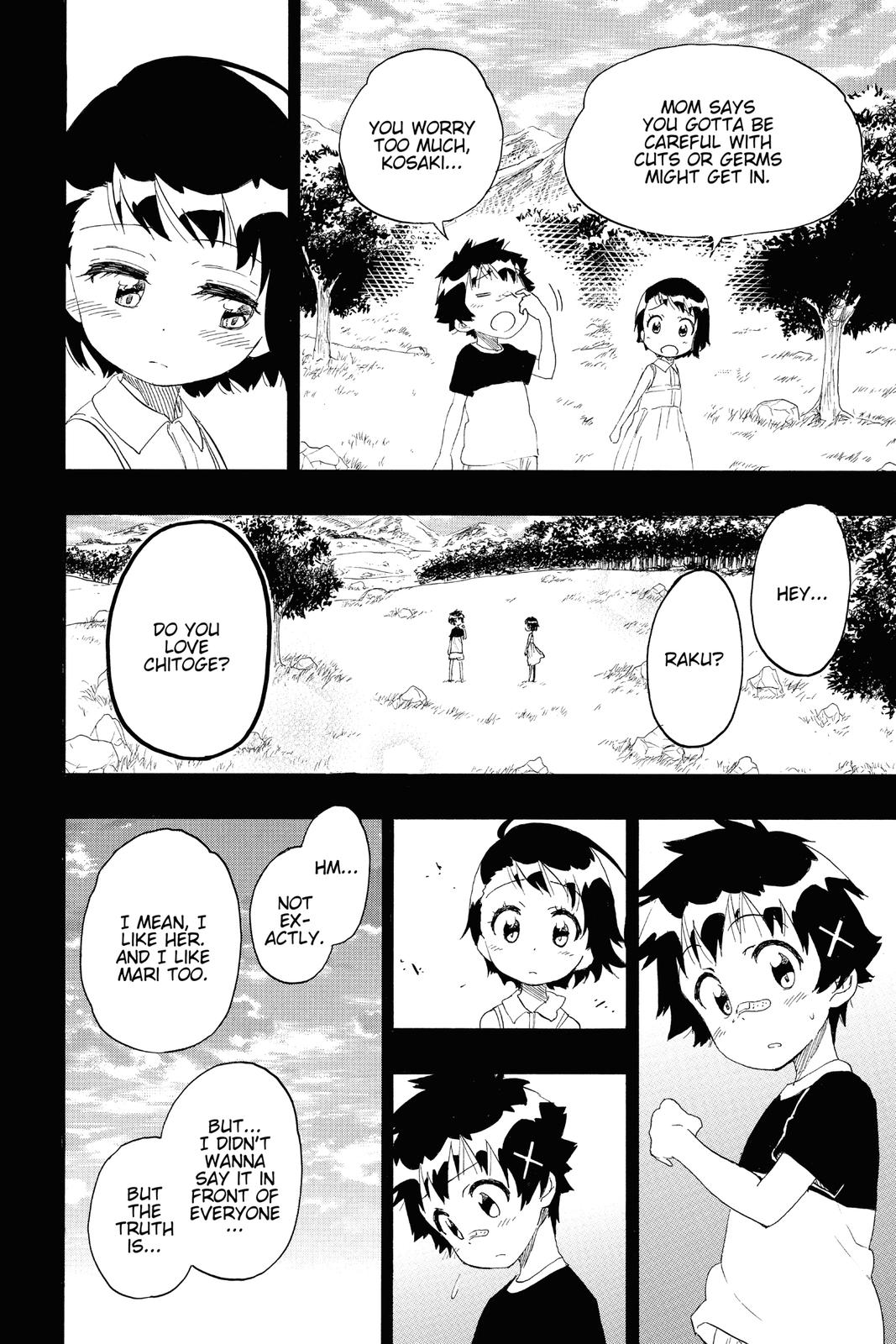 Nisekoi Chapter 221 Page 10
