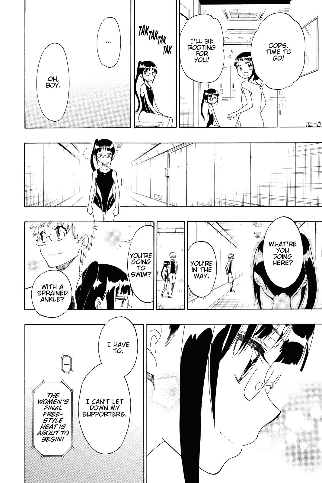 Nisekoi Chapter 102 Page 14