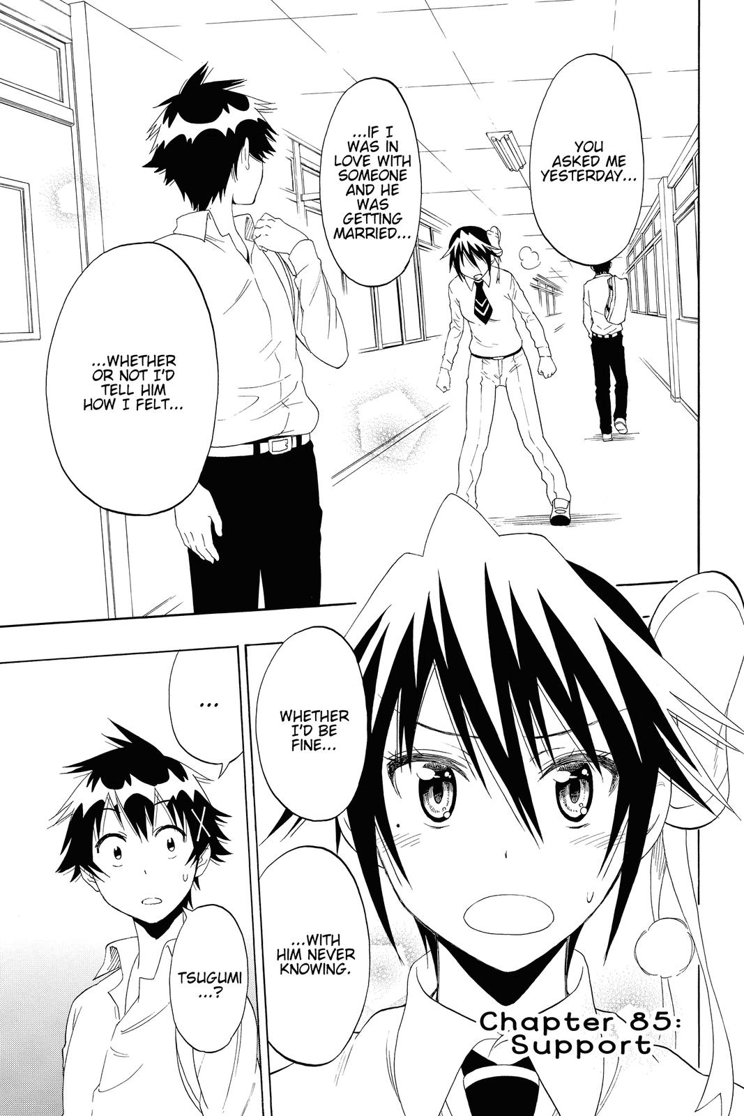 Nisekoi Chapter 85 Page 1