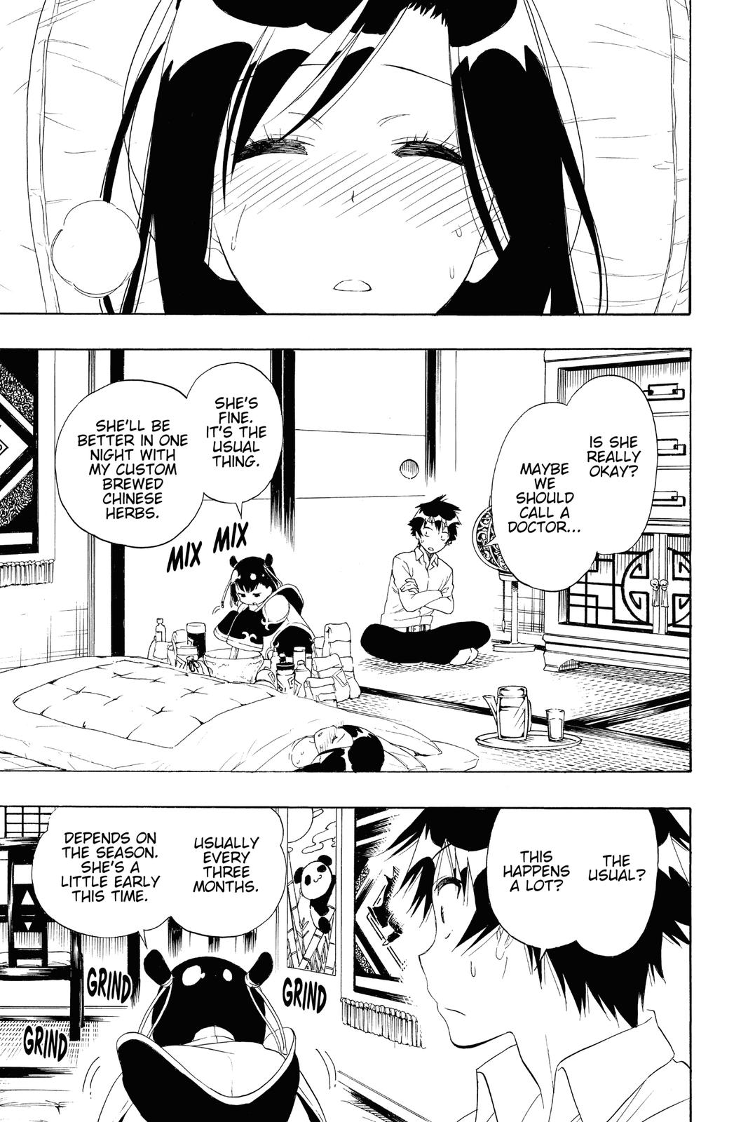 Nisekoi Chapter 147 Page 3