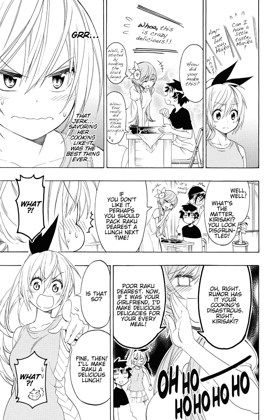 Nisekoi Chapter 116 Page 5