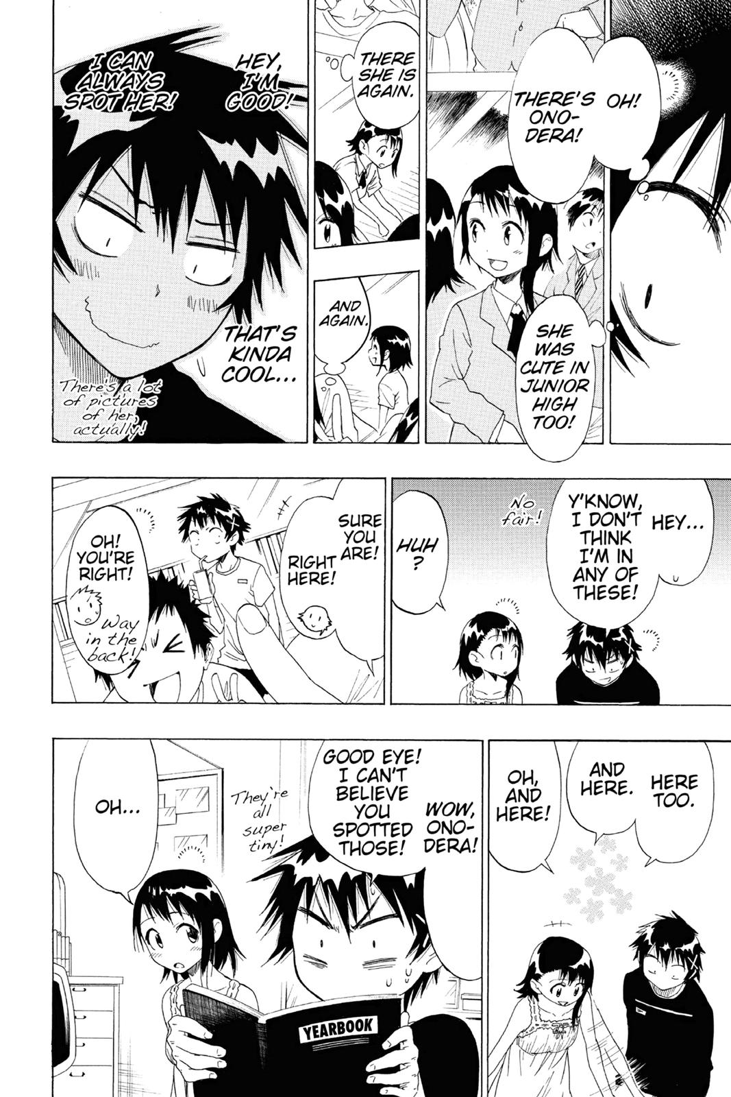 Nisekoi Chapter 39 Page 12