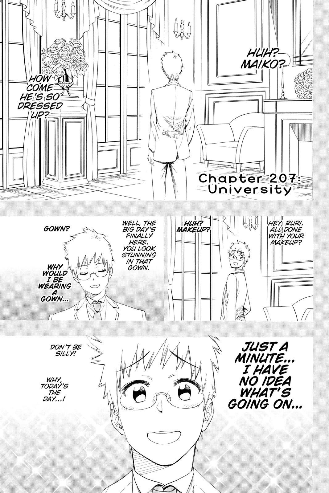 Nisekoi Chapter 207 Page 1