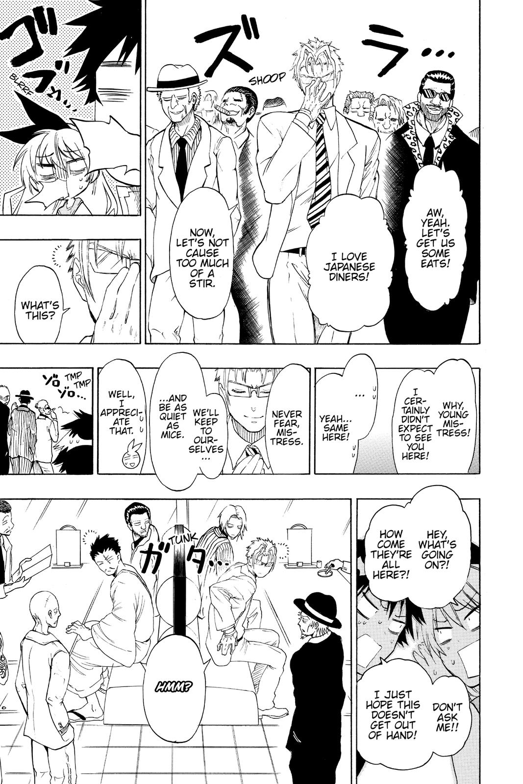 Nisekoi Chapter 71 Page 9
