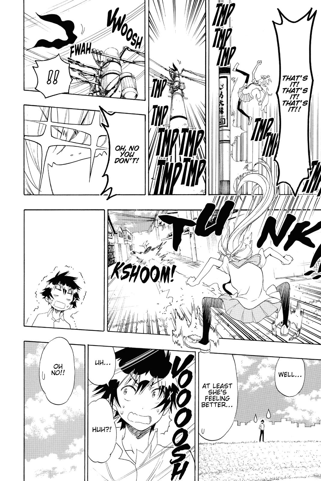 Nisekoi Chapter 106 Page 14
