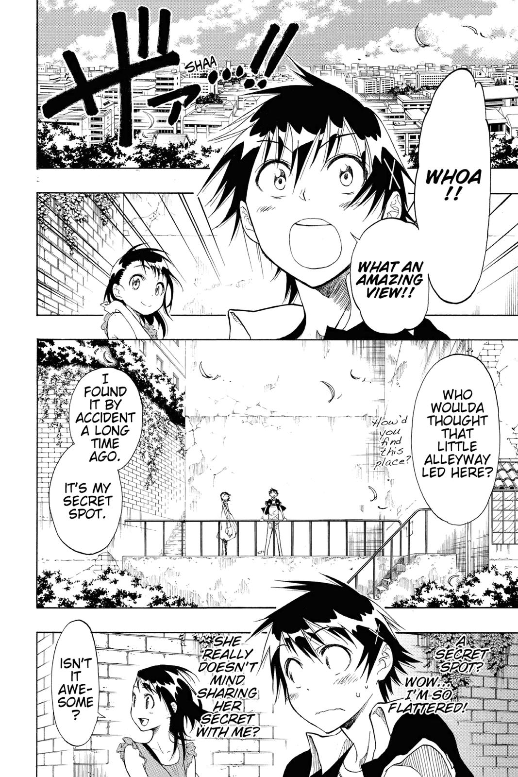 Nisekoi Chapter 27 Page 12