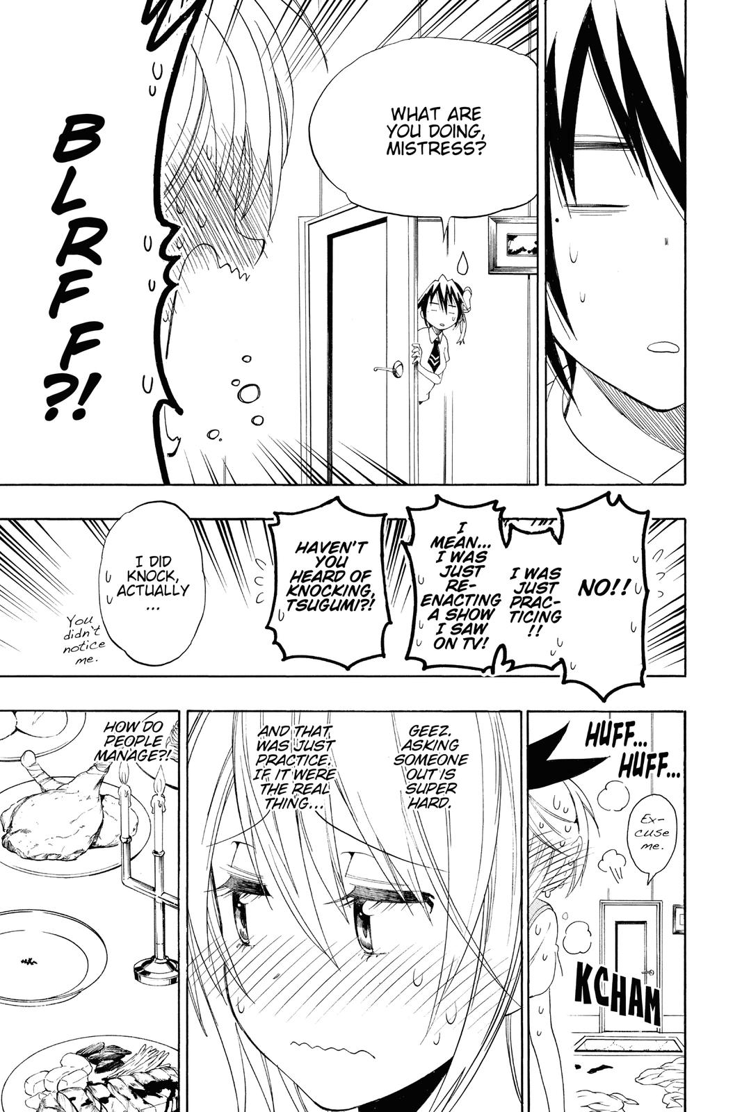 Nisekoi Chapter 100 Page 9
