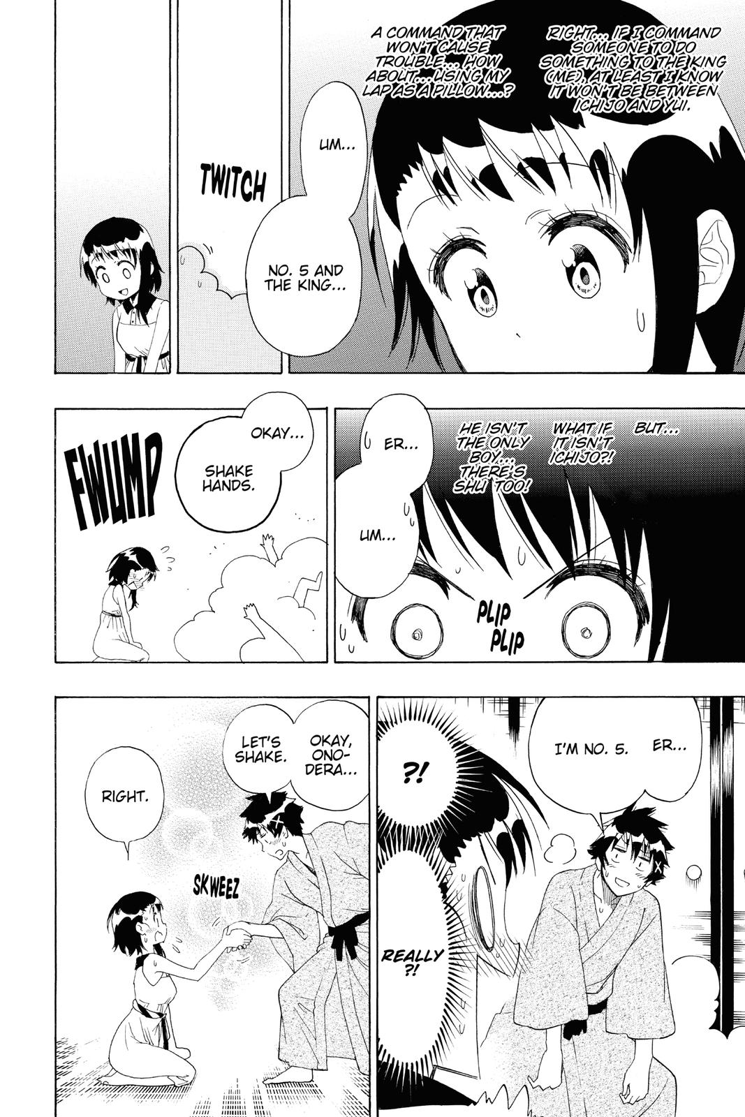 Nisekoi Chapter 127 Page 14