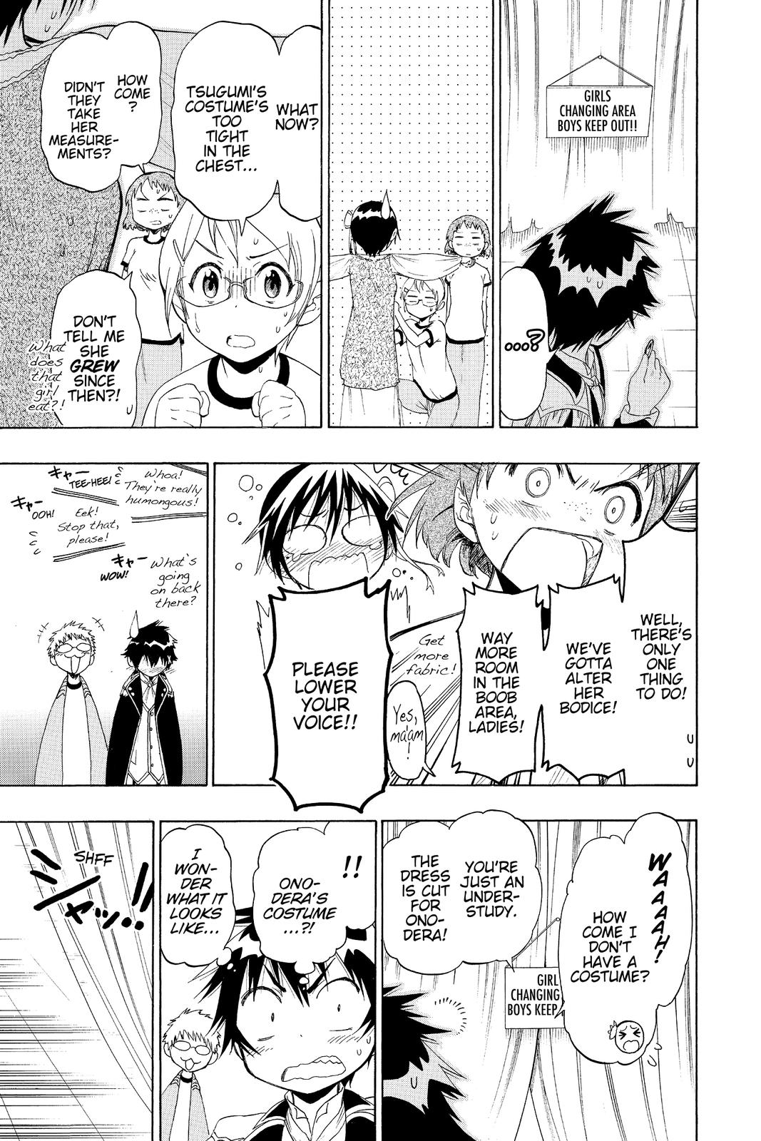 Nisekoi Chapter 47 Page 7