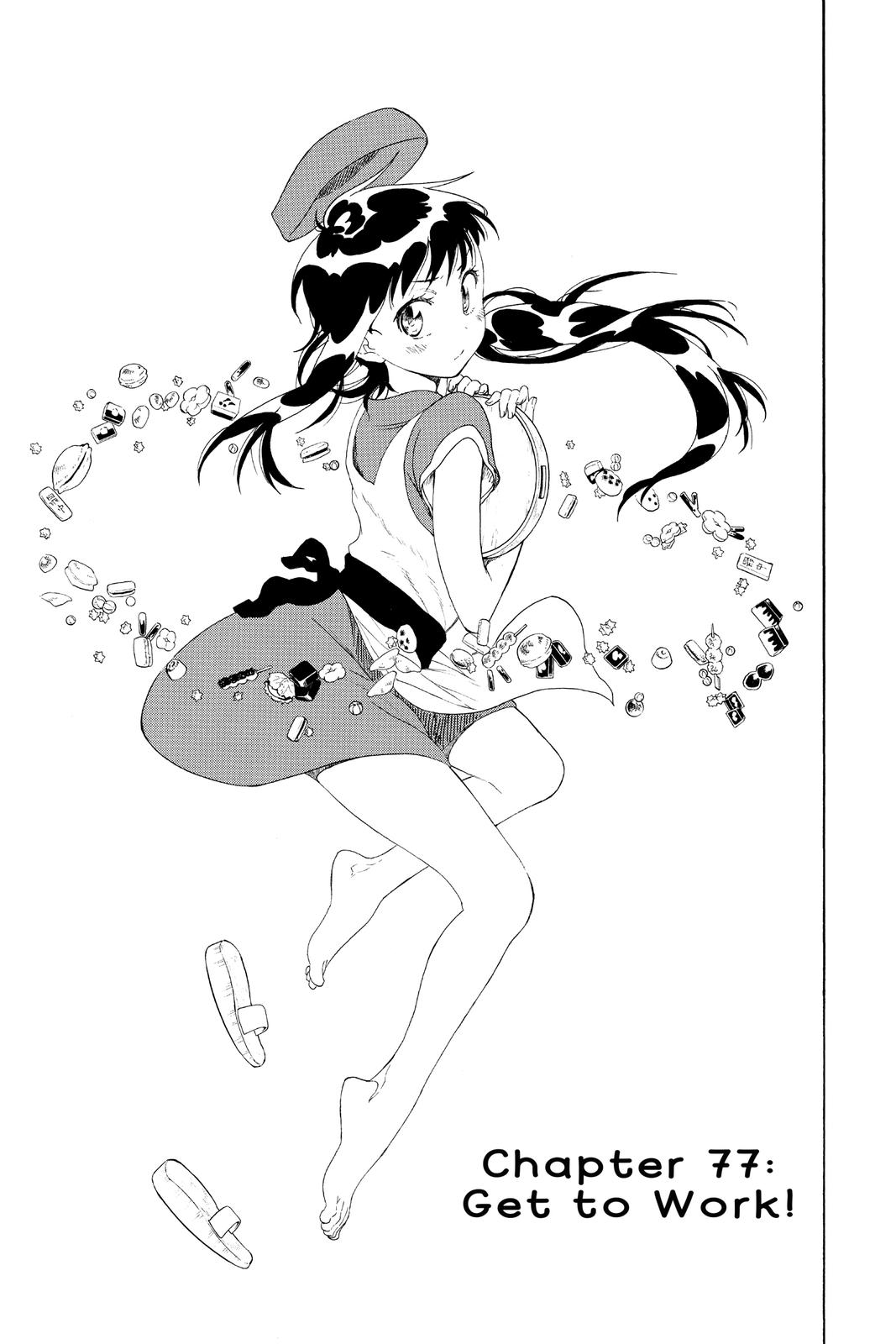 Nisekoi Chapter 77 Page 3