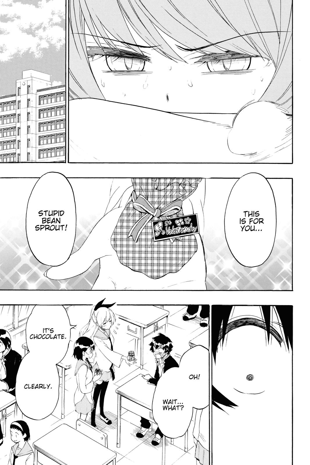 Nisekoi Chapter 180 Page 11