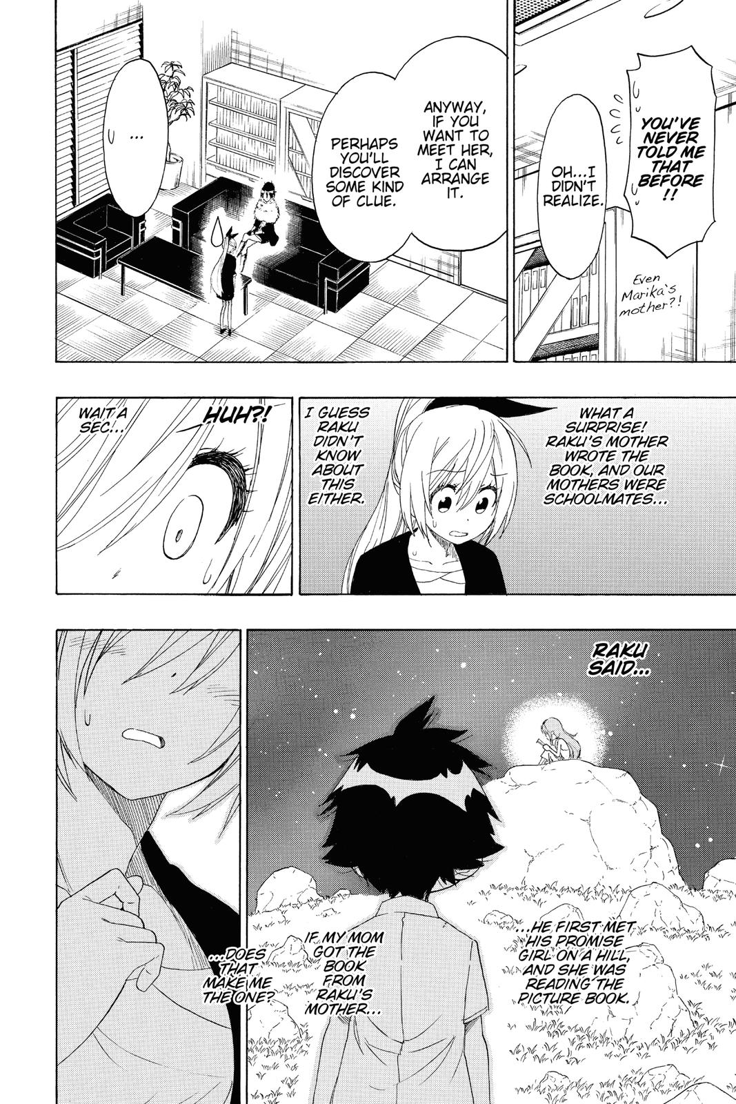 Nisekoi Chapter 216 Page 2