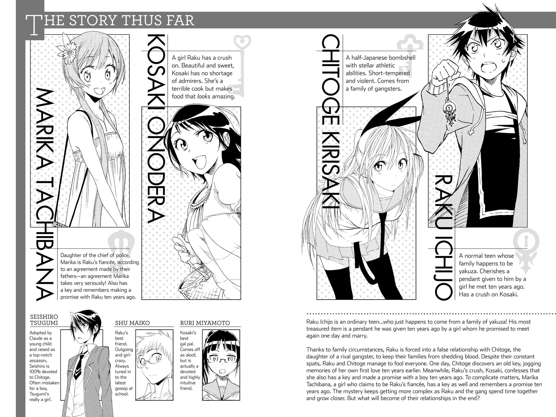 Nisekoi Chapter 72 Page 5