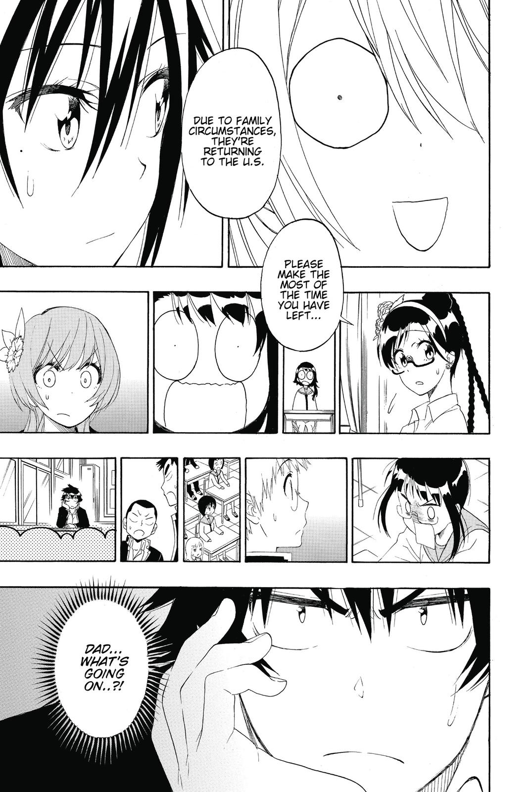 Nisekoi Chapter 157 Page 3