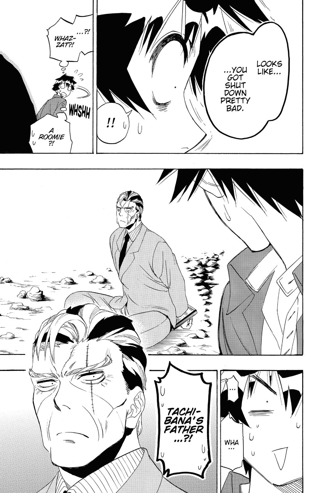 Nisekoi Chapter 187 Page 7