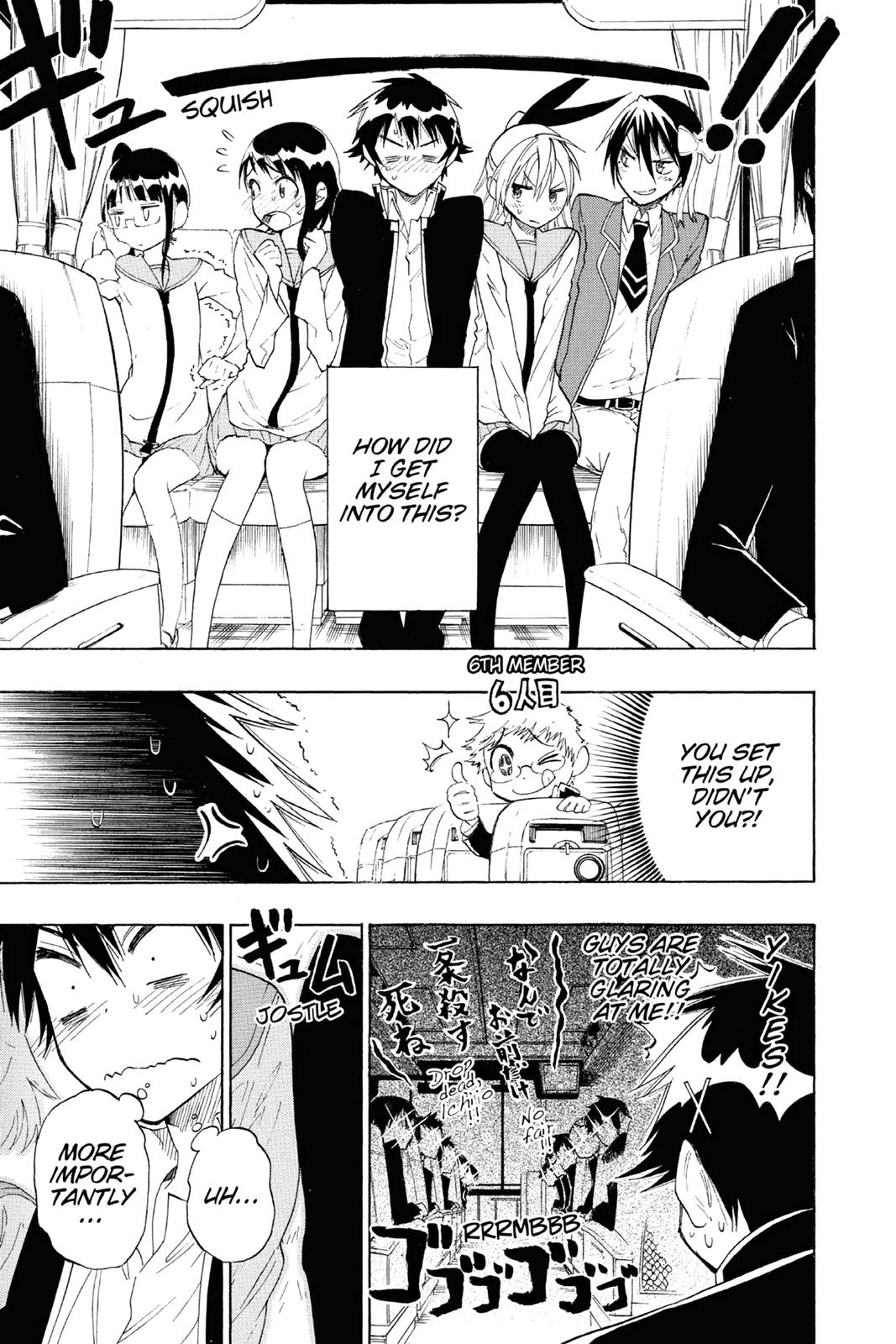 Nisekoi Chapter 21 Page 11