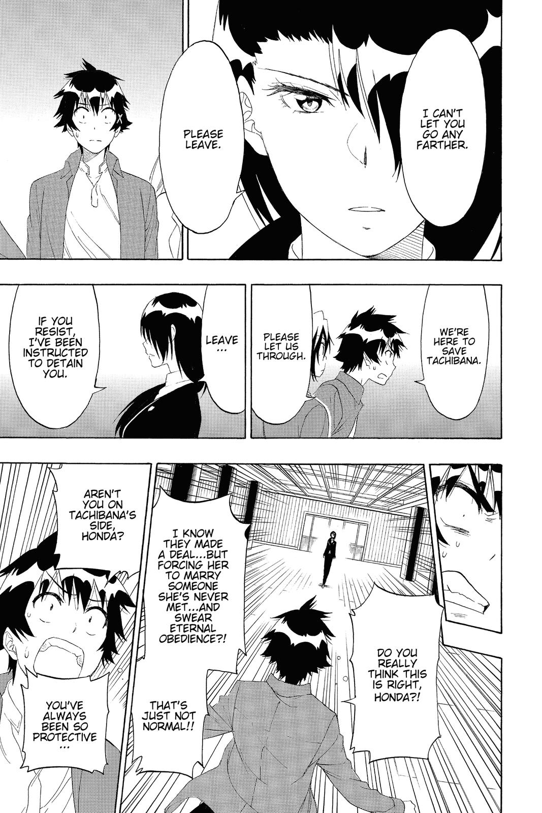 Nisekoi Chapter 184 Page 15