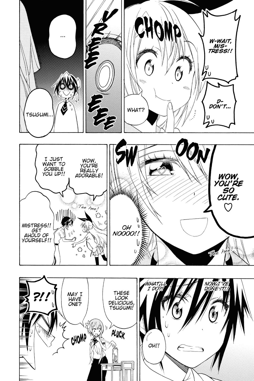 Nisekoi Chapter 111 Page 8