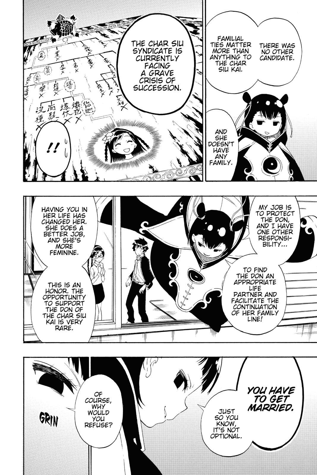 Nisekoi Chapter 148 Page 12