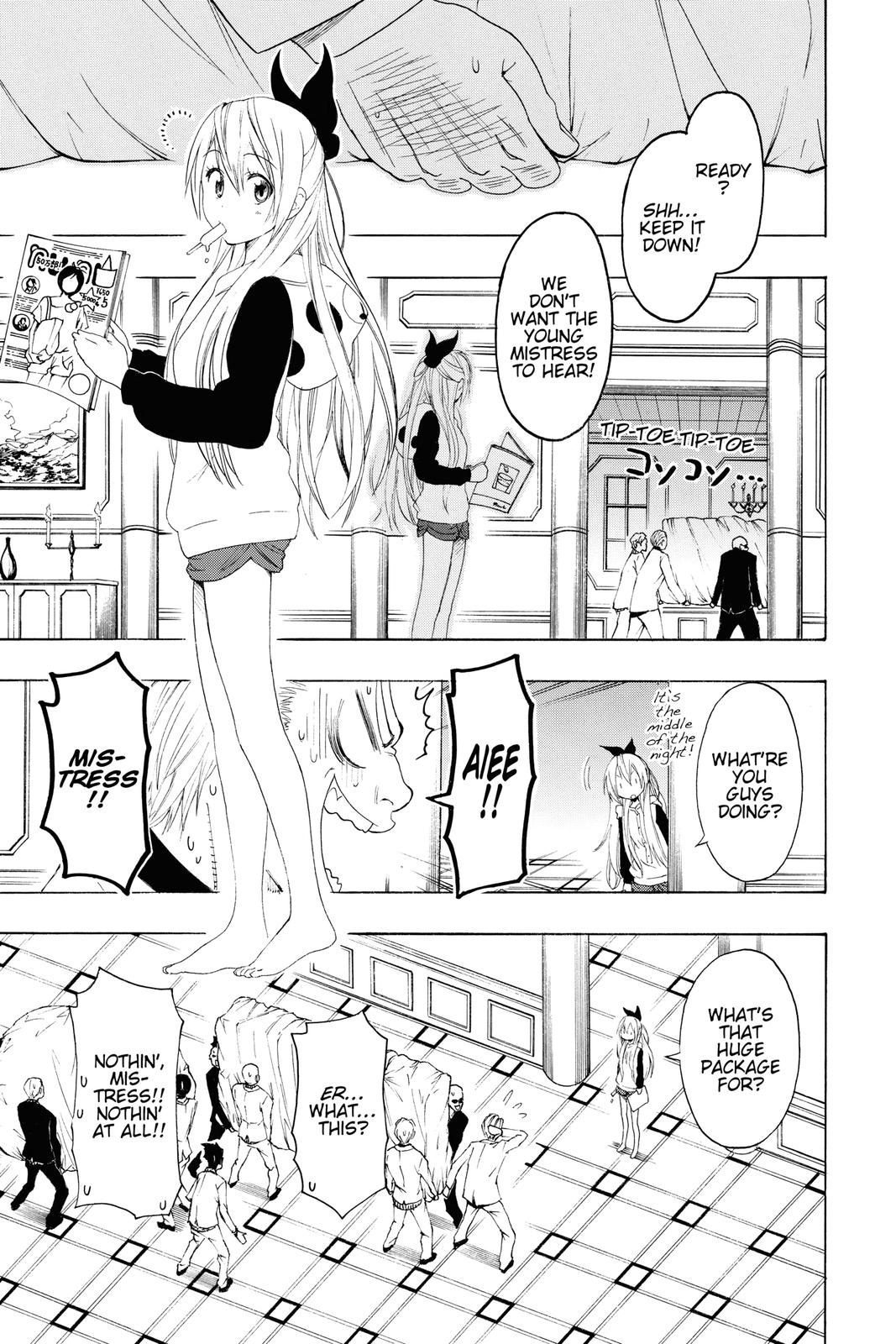 Nisekoi Chapter 87 Page 3
