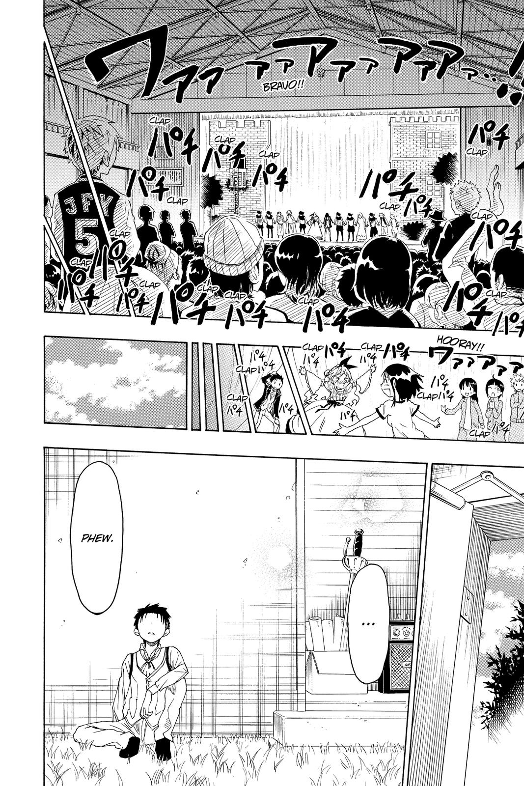 Nisekoi Chapter 50 Page 2
